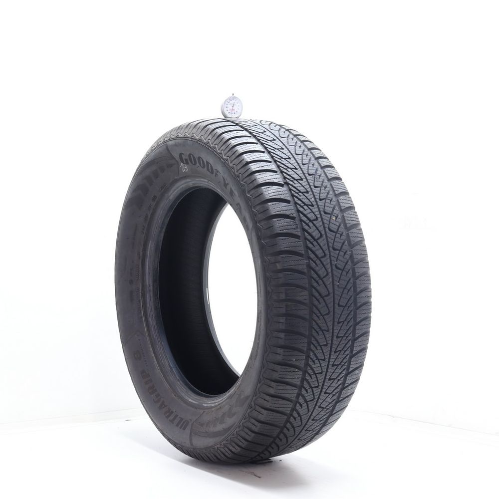 Used 255/60R18 Goodyear Ultra Grip 8 Performance AO 108H - 7.5/32 - Image 1