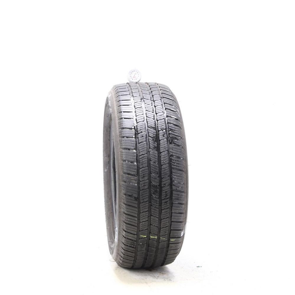 Set of (2) Used 225/55R17 Michelin Defender LTX M/S 101H - 8-8.5/32 - Image 1