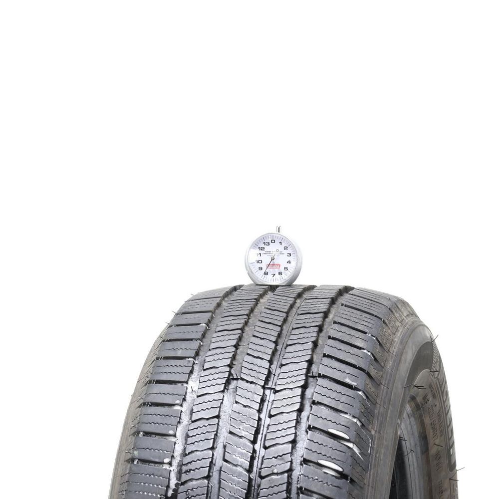Set of (2) Used 225/55R17 Michelin Defender LTX M/S 101H - 8-8.5/32 - Image 2