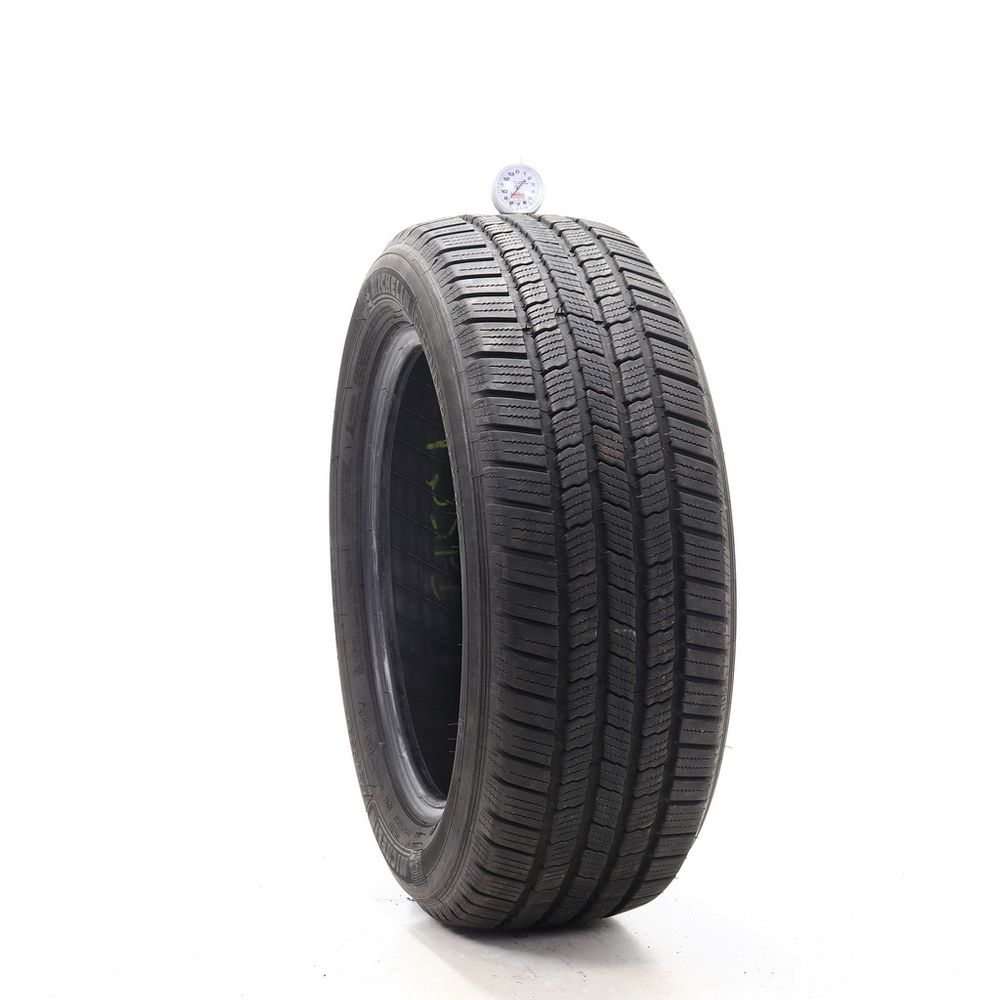 Set of (2) Used 225/55R17 Michelin Defender LTX M/S 101H - 8-8.5/32 - Image 4