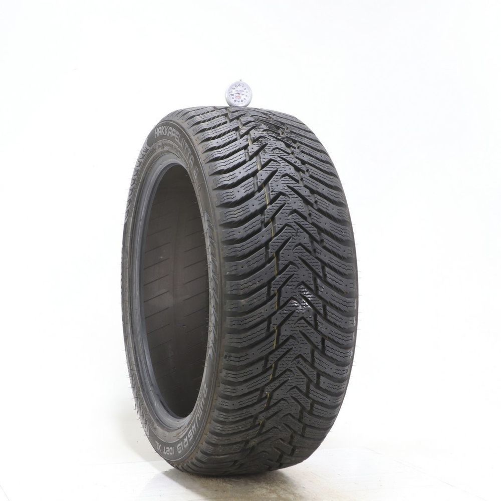 Used 245/45R19 Nokian Hakkapeliitta 8 102T - 10.5/32 - Image 1