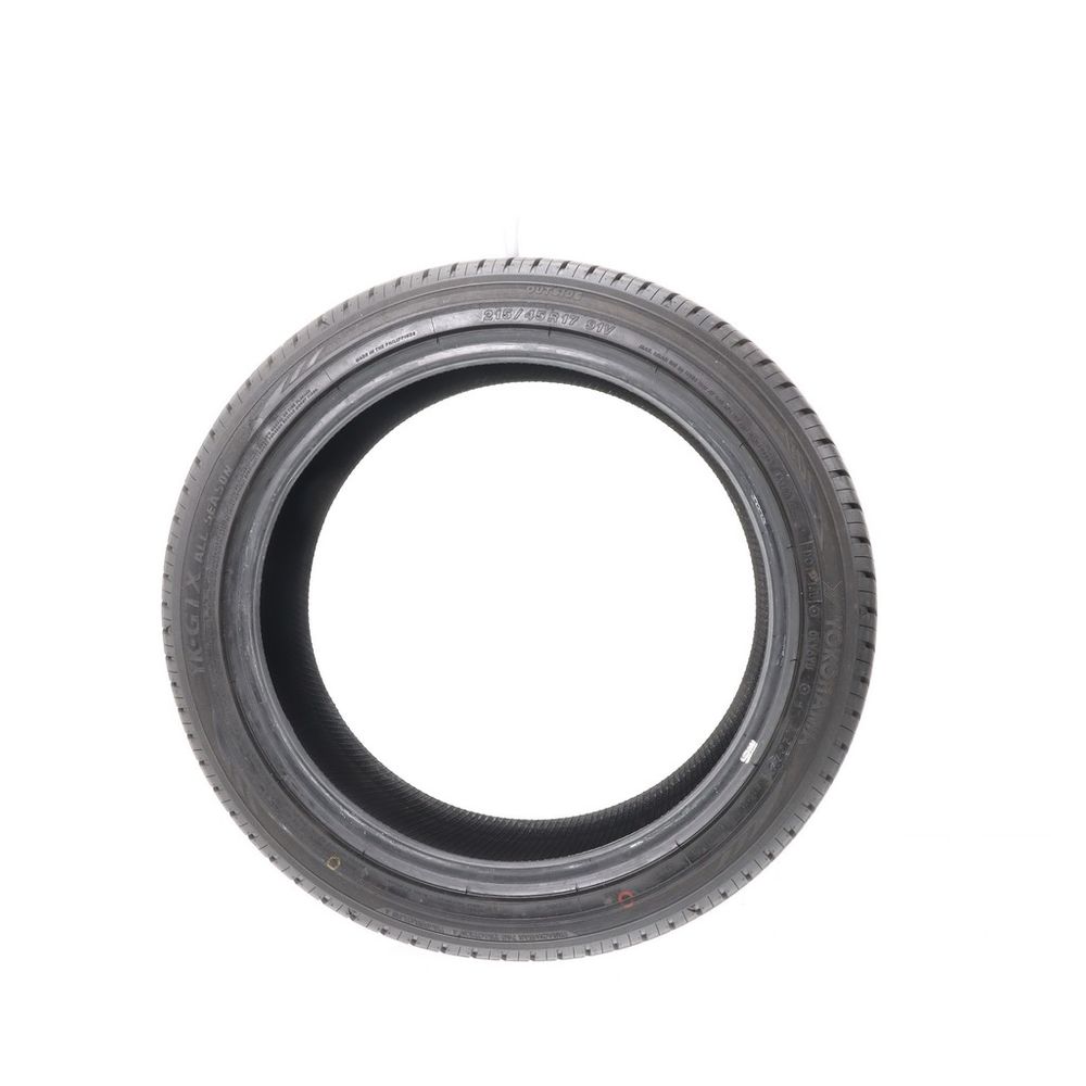 Used 215/45R17 Yokohama YK-GTX 91V - 11.5/32 - Image 3