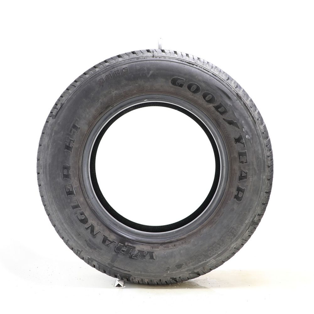 Set of (2) Used LT 225/75R16 Goodyear Wrangler HT 115/112Q E - 10-10.5/32 - Image 3