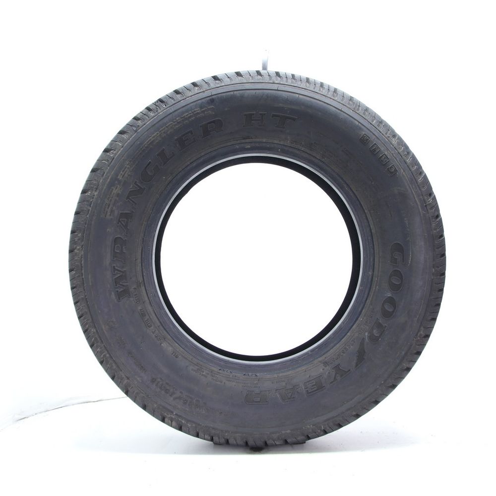 Set of (2) Used LT 225/75R16 Goodyear Wrangler HT 115/112Q E - 10-10.5/32 - Image 6