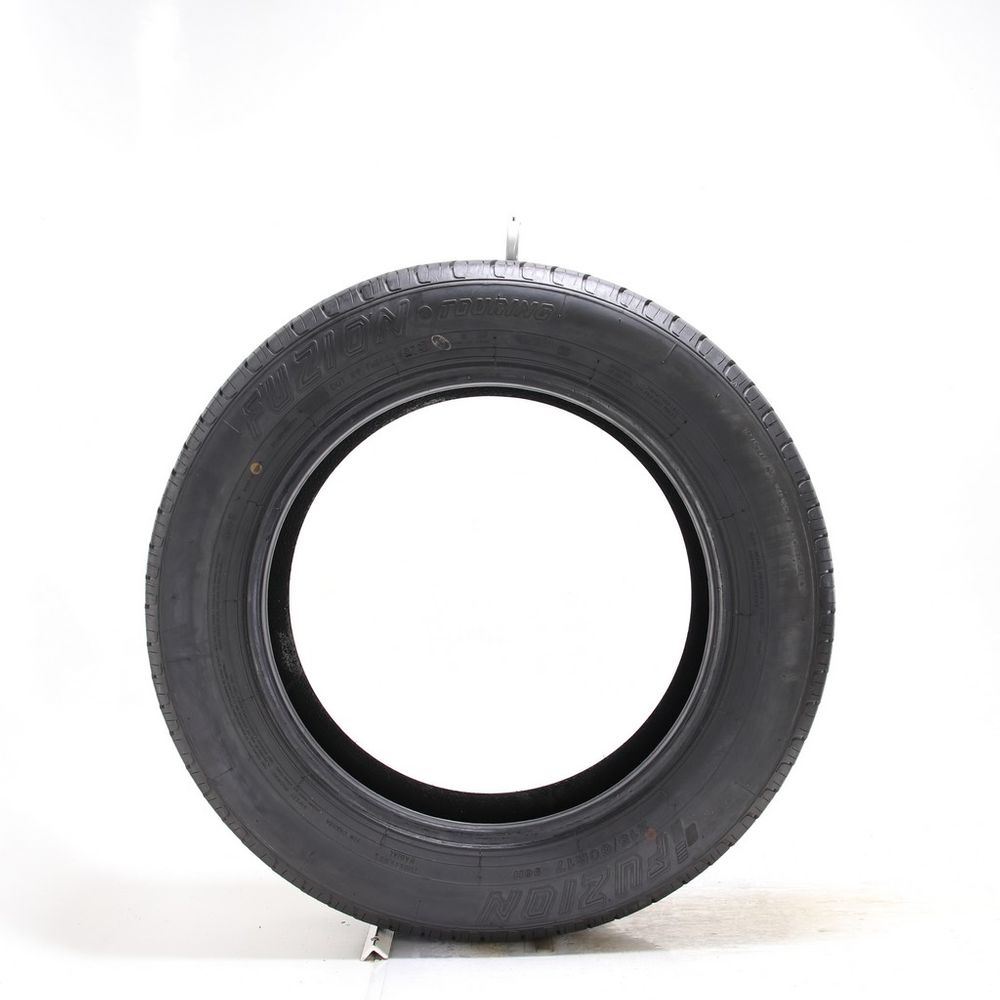 Set of (2) Used 215/60R17 Fuzion Touring 96H - 6.5-8/32 - Image 6