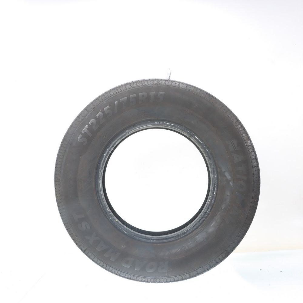 Set of (4) Used ST 225/75R15 National Road Max ST 117/112M E - 6.5-7/32 - Image 6
