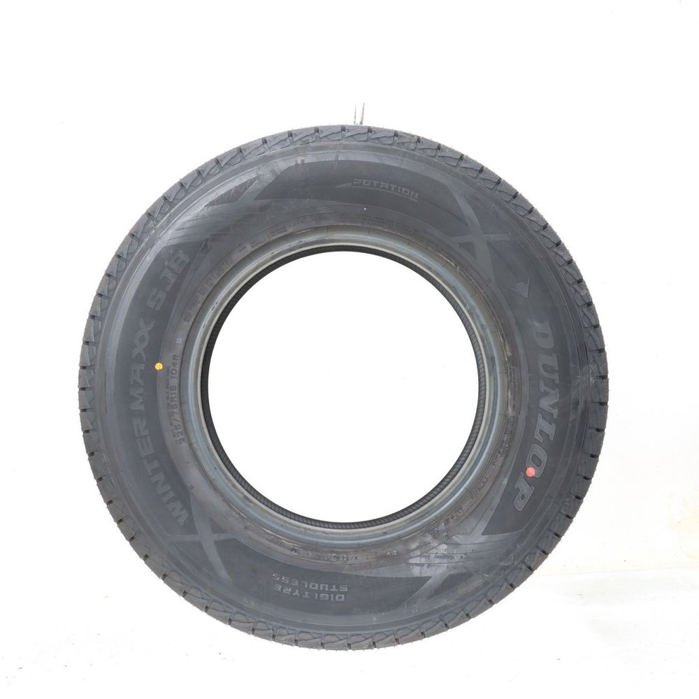 Set of (2) Used 225/75R16 Dunlop Winter Maxx SJ8 104R - 13.5/32 - Image 3
