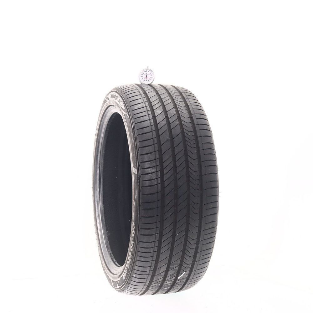 Set of (4) Used 245/40ZR19 Kumho Majesty 9 Solus TA91 98W - 6.5-8/32 - Image 1