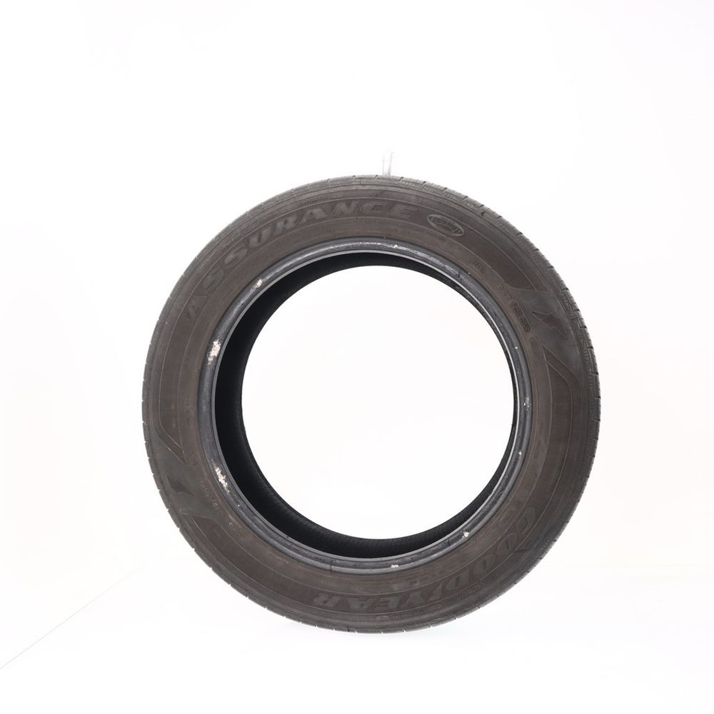 Set of (2) Used 215/55R17 Goodyear Assurance Fuel Max 94V - 7-8.5/32 - Image 3