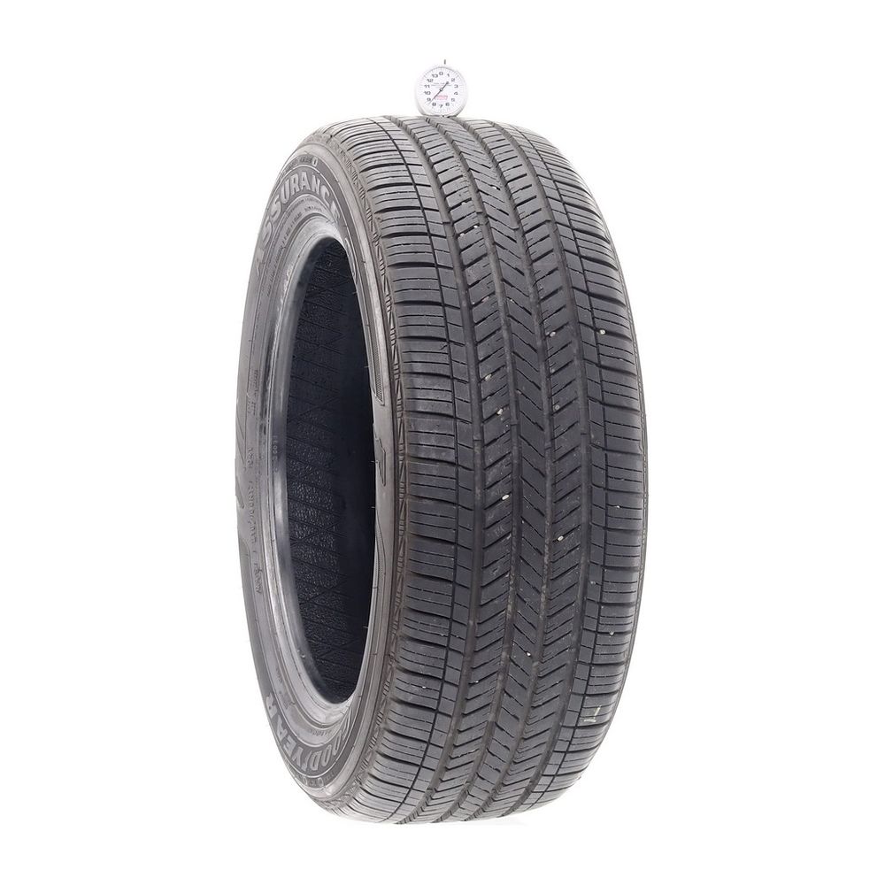 Set of (2) Used 215/55R17 Goodyear Assurance Fuel Max 94V - 7-8.5/32 - Image 4