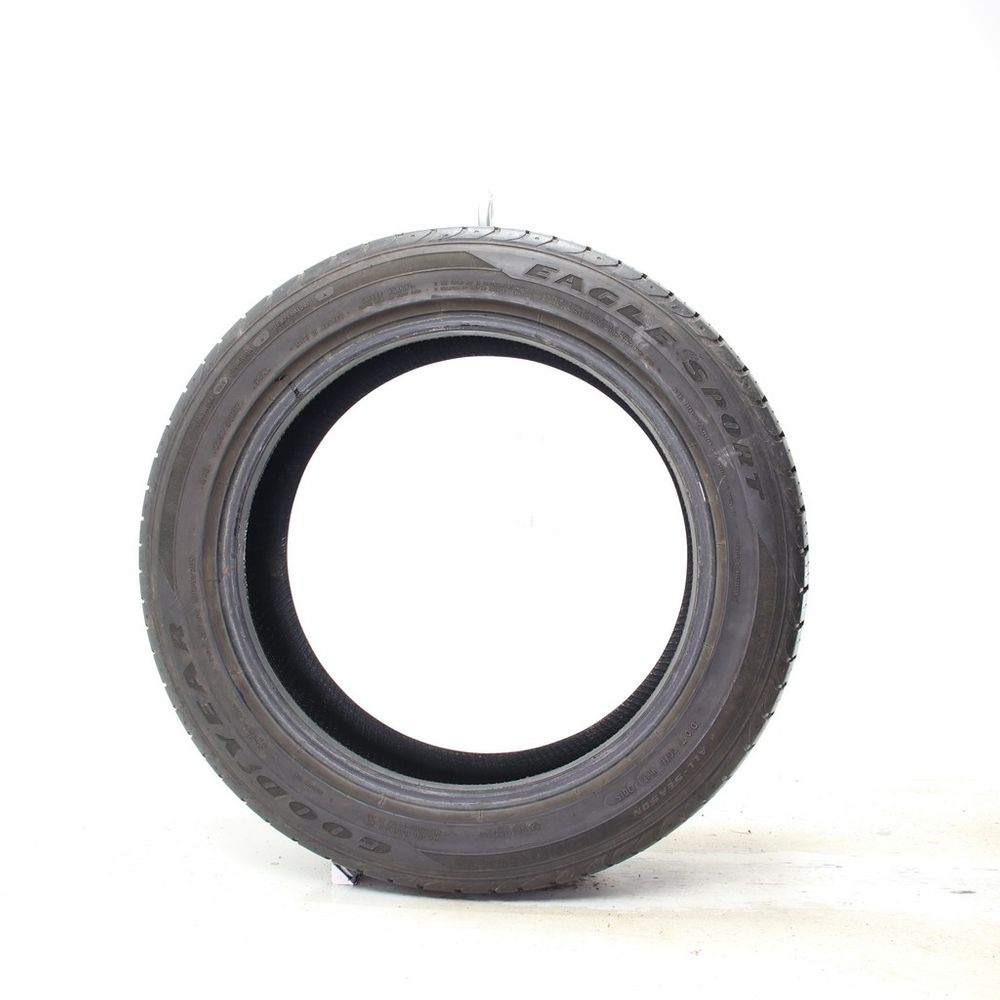 Set of (4) Used 225/50R17 Goodyear Eagle Sport AS 94W - 7.5-9/32 - Image 3