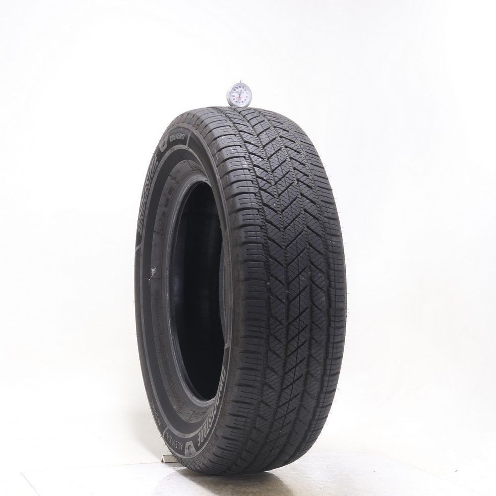 Set of (4) Used 235/65R17 Bridgestone Alenza AS Ultra 104H - 7-8.5/32 - Image 4