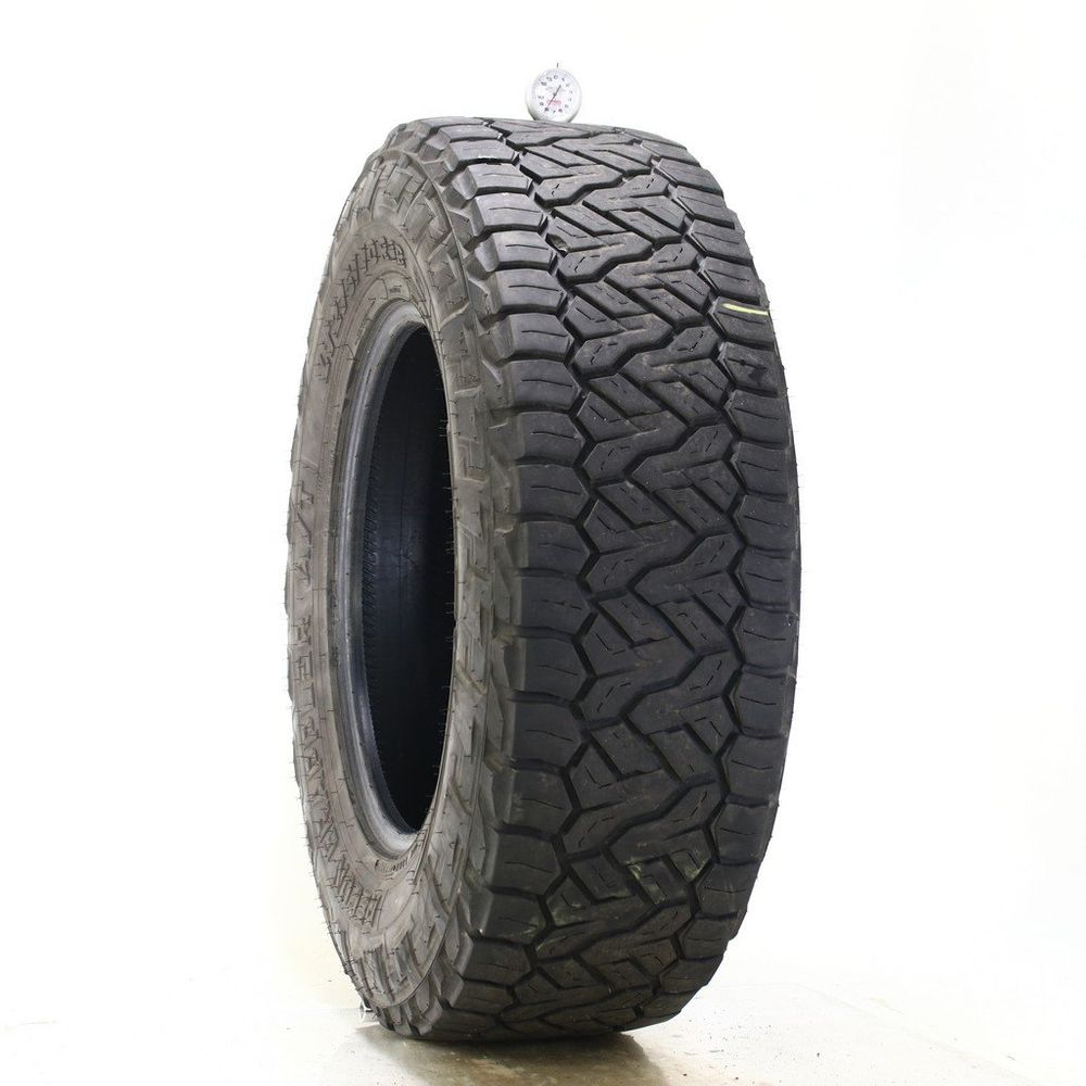 Used LT 275/70R18 Nitto Recon Grappler A/T 125/122S E - 8/32 - Image 1