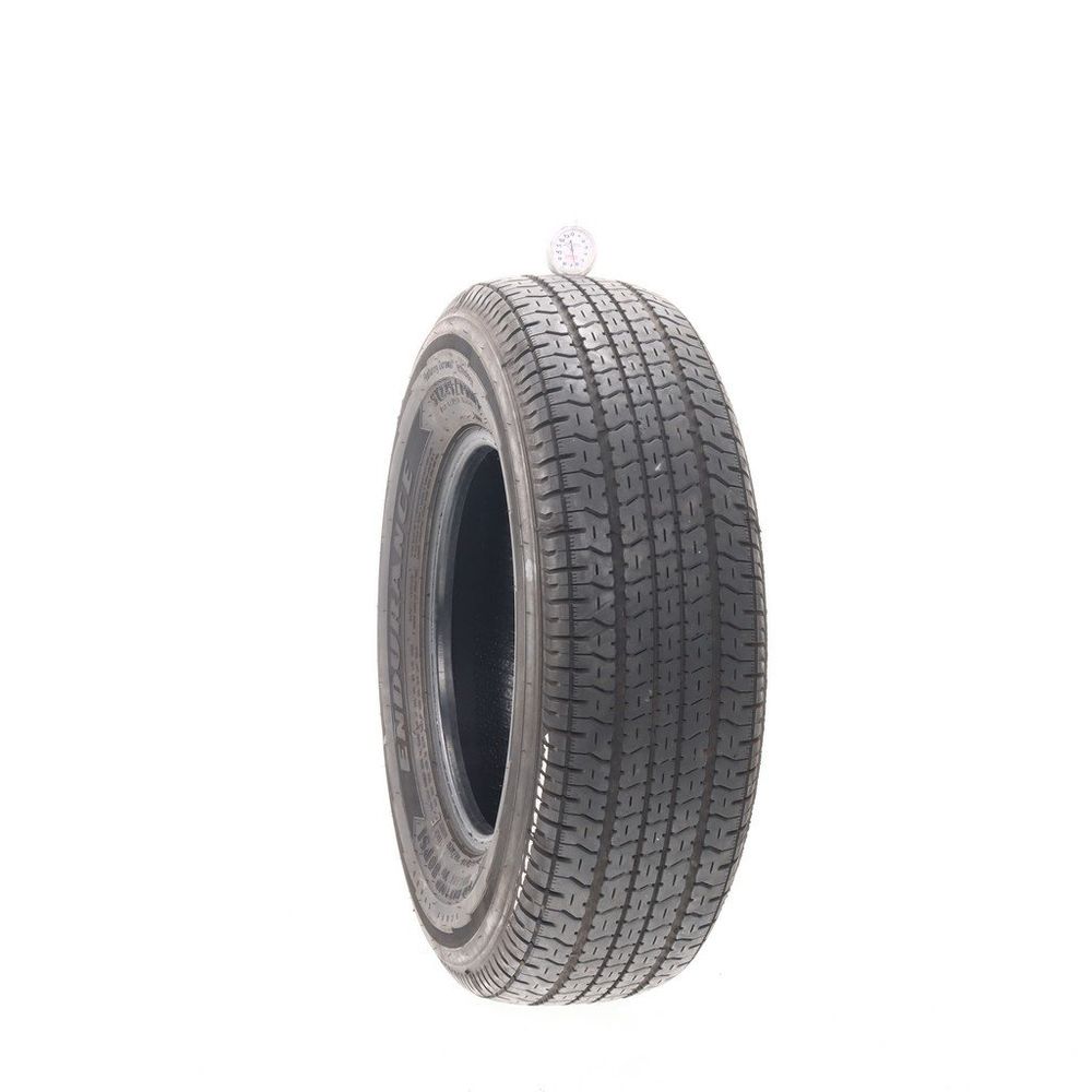Set of (2) Used ST 225/75R15 Goodyear Endurance 117/112N E - 6.5-7/32 - Image 1