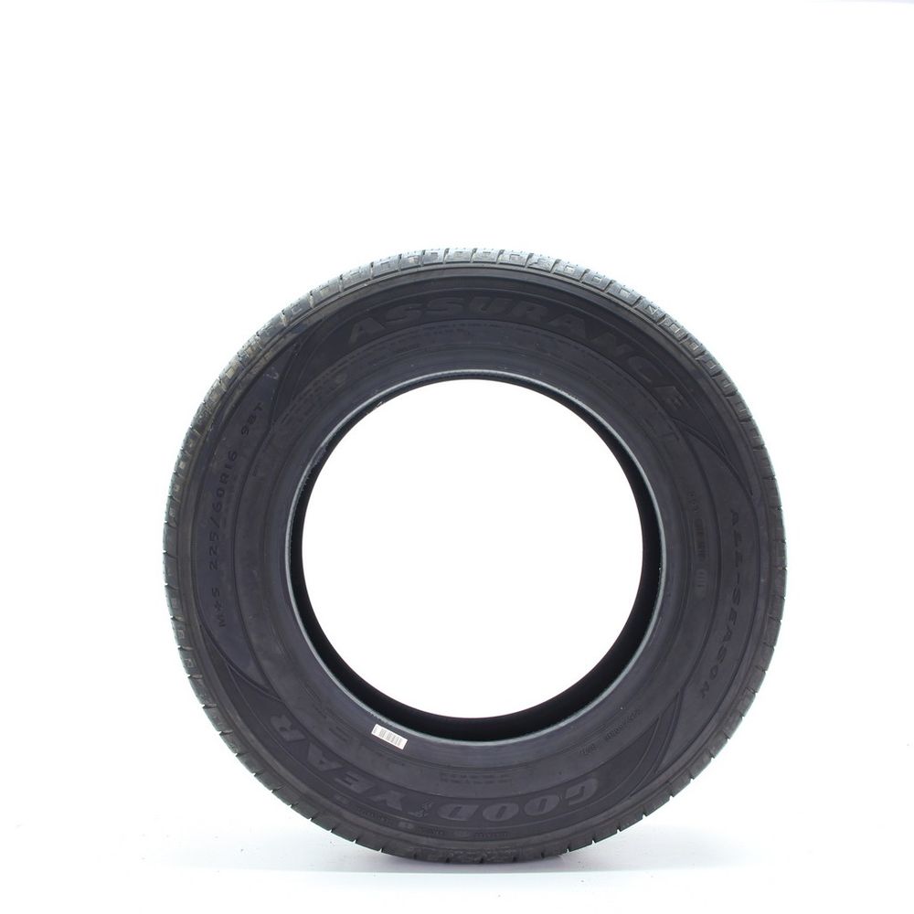 Set of (4) New 225/60R16 Goodyear Assurance All-Season 98T - 8.5/32 - Image 3