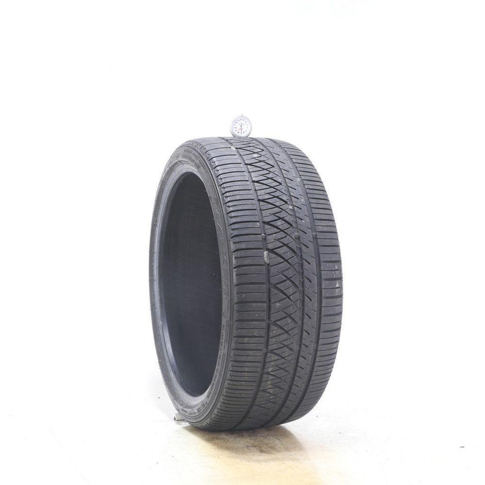 Set of (2) Used 245/35R20 Falken Ziex ZE960 A/S 95W - 7-8.5/32 - Image 1