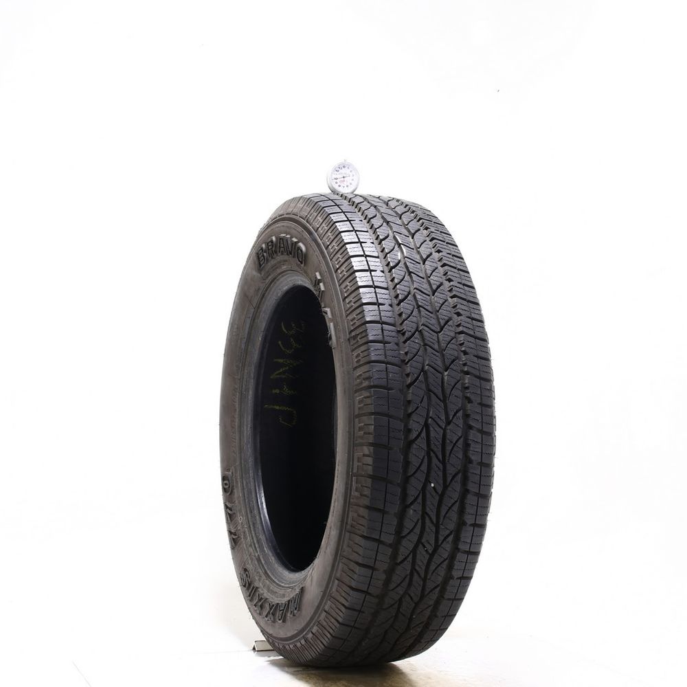 Set of (2) Used 225/65R17 Maxxis Bravo H/T-770 102H - 8-9.5/32 - Image 4