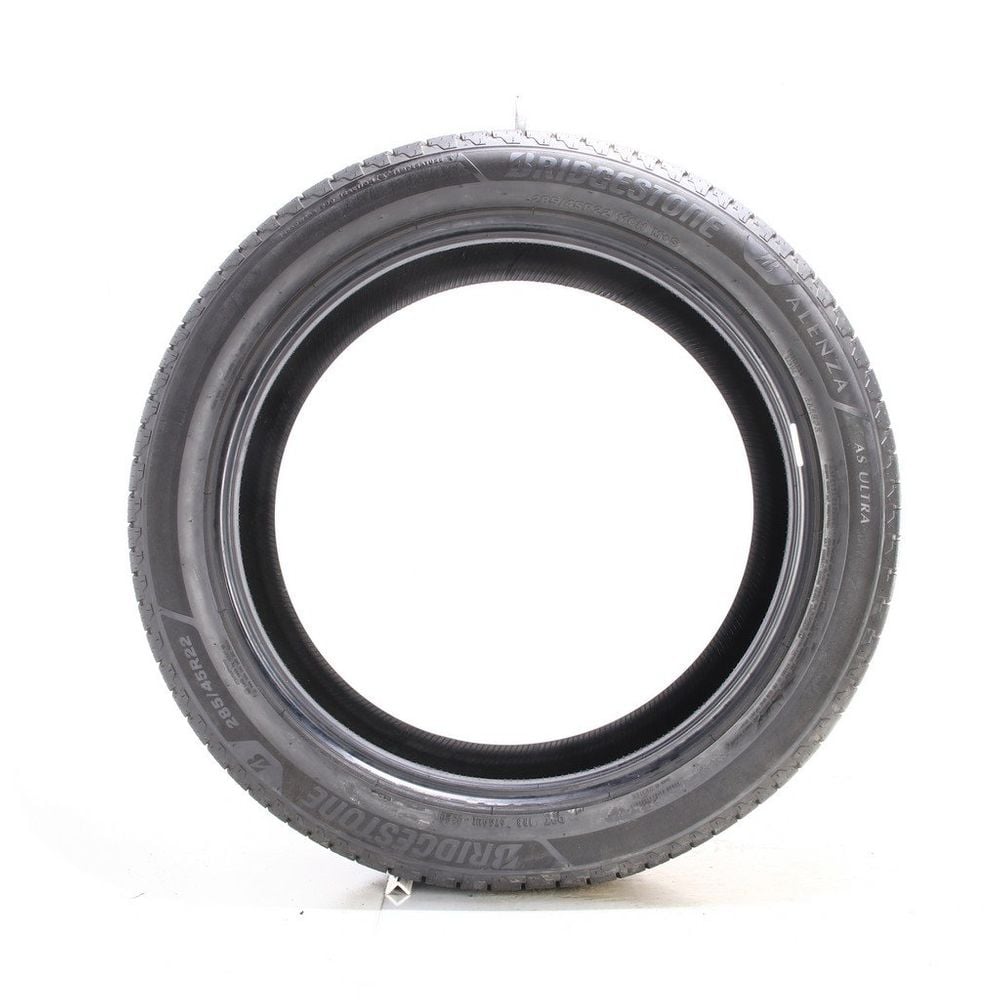 Used 285/45R22 Bridgestone Alenza AS Ultra 110H - 9/32 - Image 3