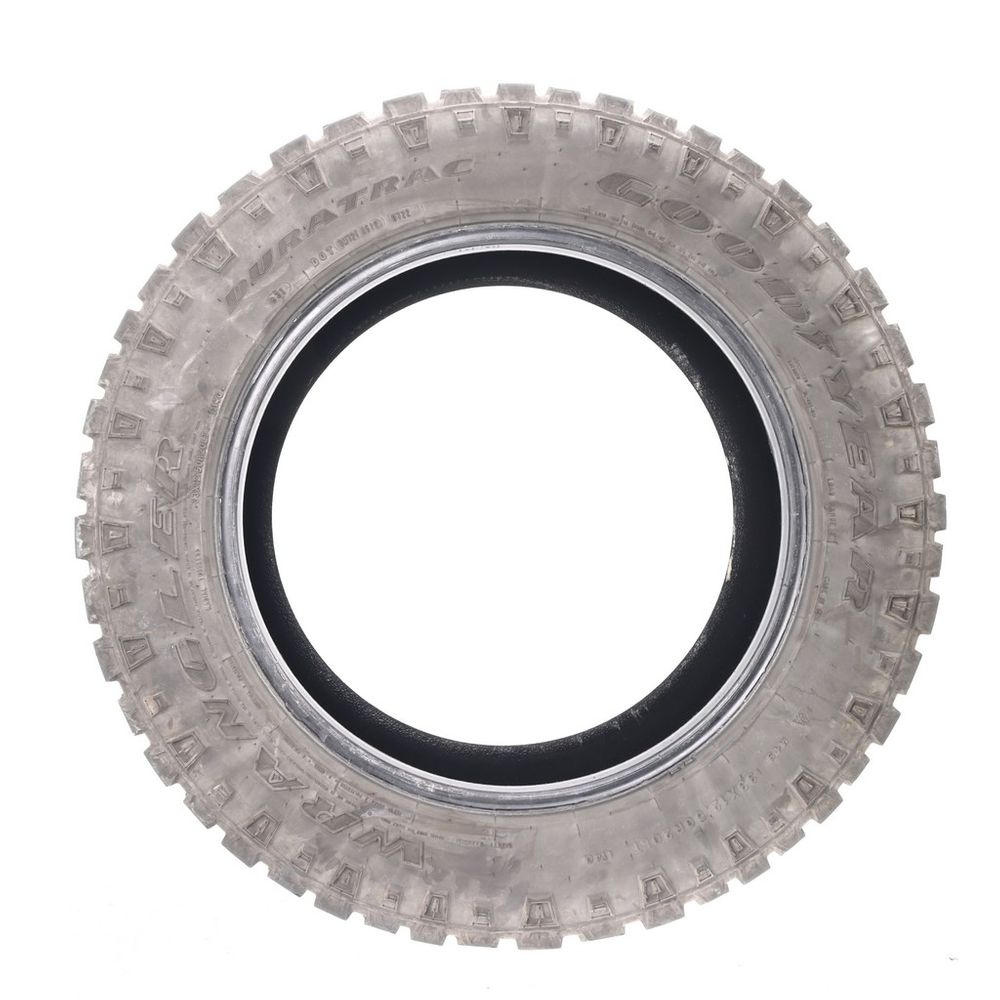 Used LT 33X12.5R20 Goodyear Wrangler Duratrac 114Q E - 10/32 - Image 3