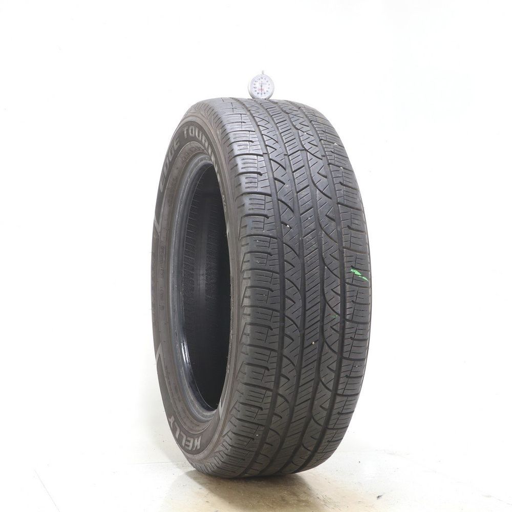 Set of (2) Used 245/55R19 Kelly Edge Touring A/S 103V - 7-7.5/32 - Image 1