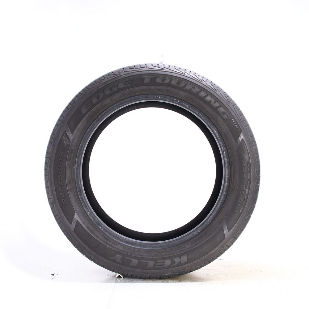 Set of (2) Used 245/55R19 Kelly Edge Touring A/S 103V - 7-7.5/32 - Image 3