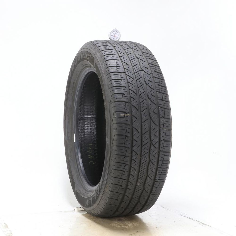 Set of (2) Used 245/55R19 Kelly Edge Touring A/S 103V - 7-7.5/32 - Image 4