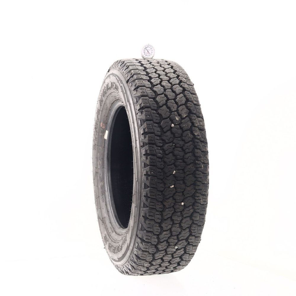 Used LT 245/70R17 Goodyear Wrangler All-Terrain Adventure Kevlar 119/116S E - 12.5/32 - Image 1