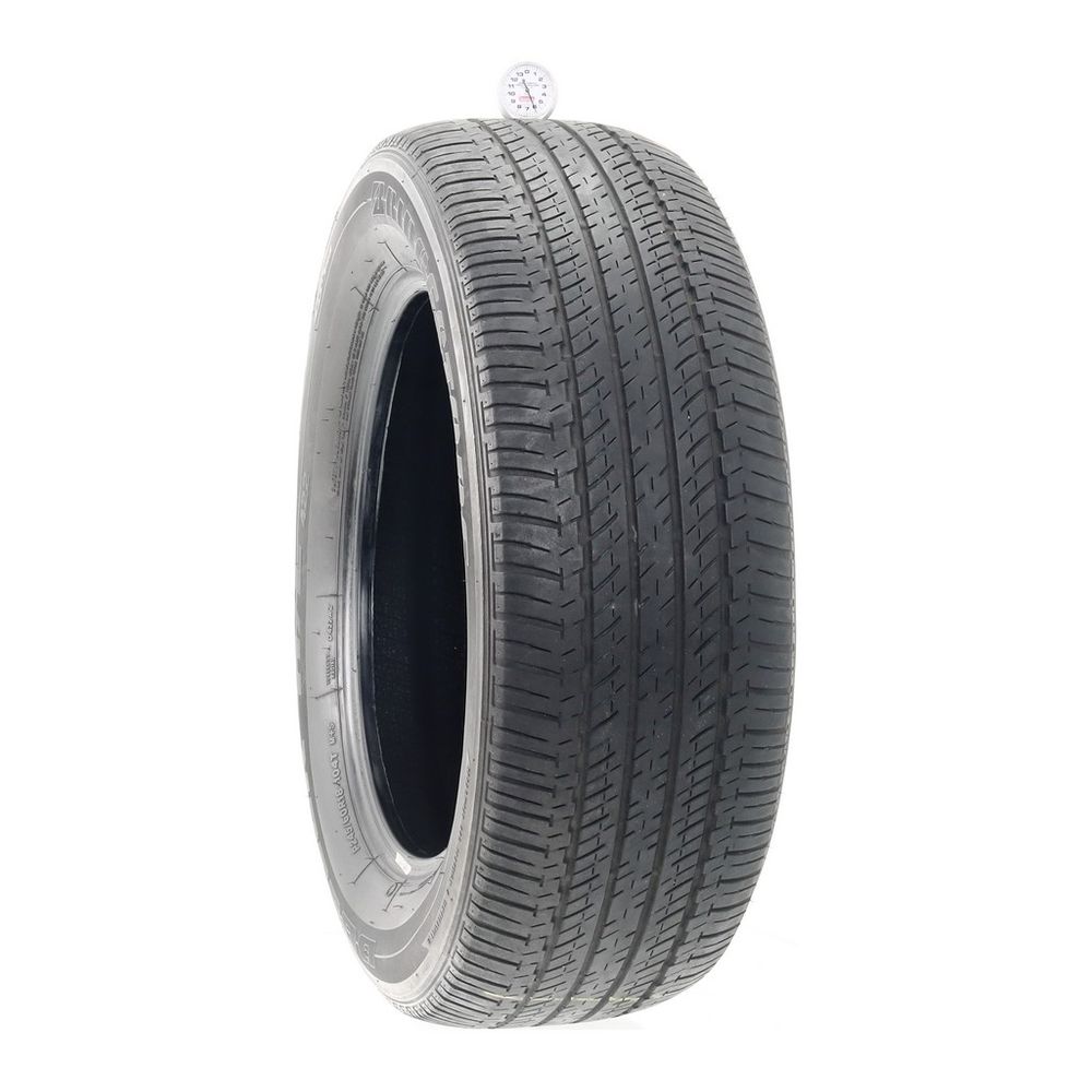 Set of (4) Used 245/60R18 Bridgestone Dueler HL 422 Ecopia 104T - 5.5-7/32 - Image 4