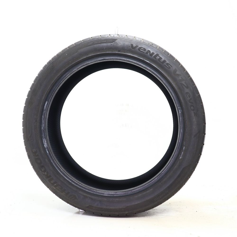 Set of (2) Used 255/45ZR20 Hankook Ventus V12 evo2 (K120) 105Y - 6.5-8/32 - Image 6