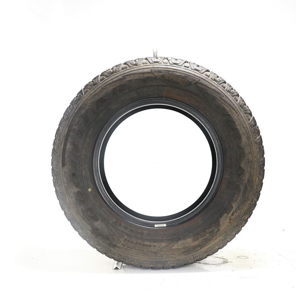 Used LT 225/75R16 Goodyear Wrangler All-Terrain Adventure Kevlar 115/112R E - 12.5/32 - Image 3