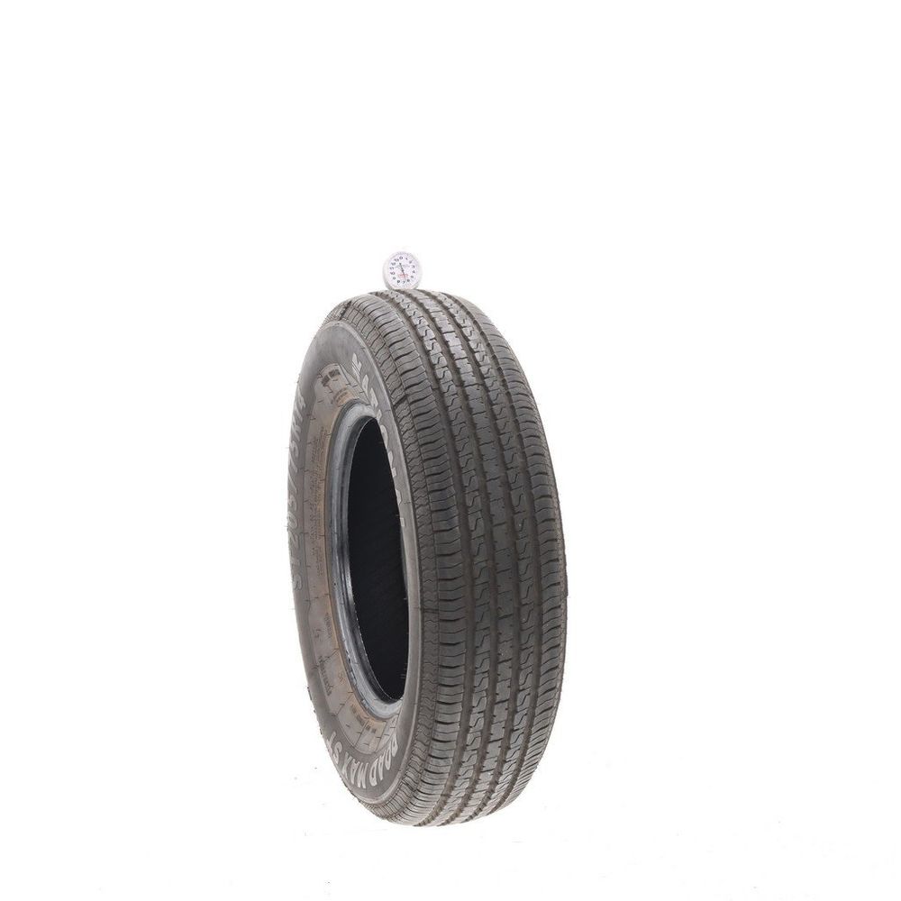 Set of (2) Used ST 205/75R14 National Road Max ST 100/96M C - 6.5/32 - Image 1