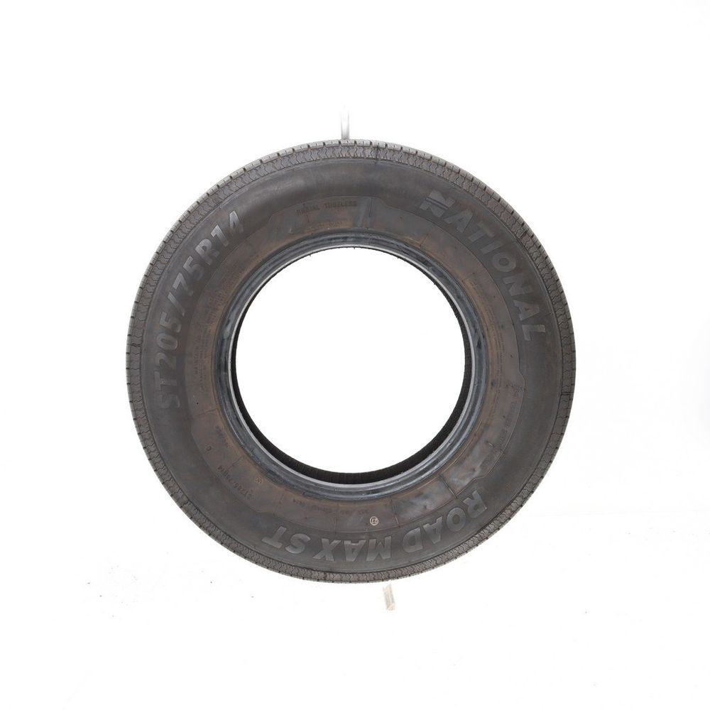 Set of (2) Used ST 205/75R14 National Road Max ST 100/96M C - 6.5/32 - Image 3