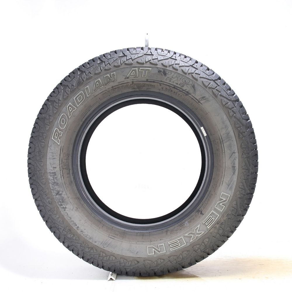 Set of (2) Used LT 235/80R17 Nexen Roadian AT Pro RA8 120/117R E - 7-7.5/32 - Image 3