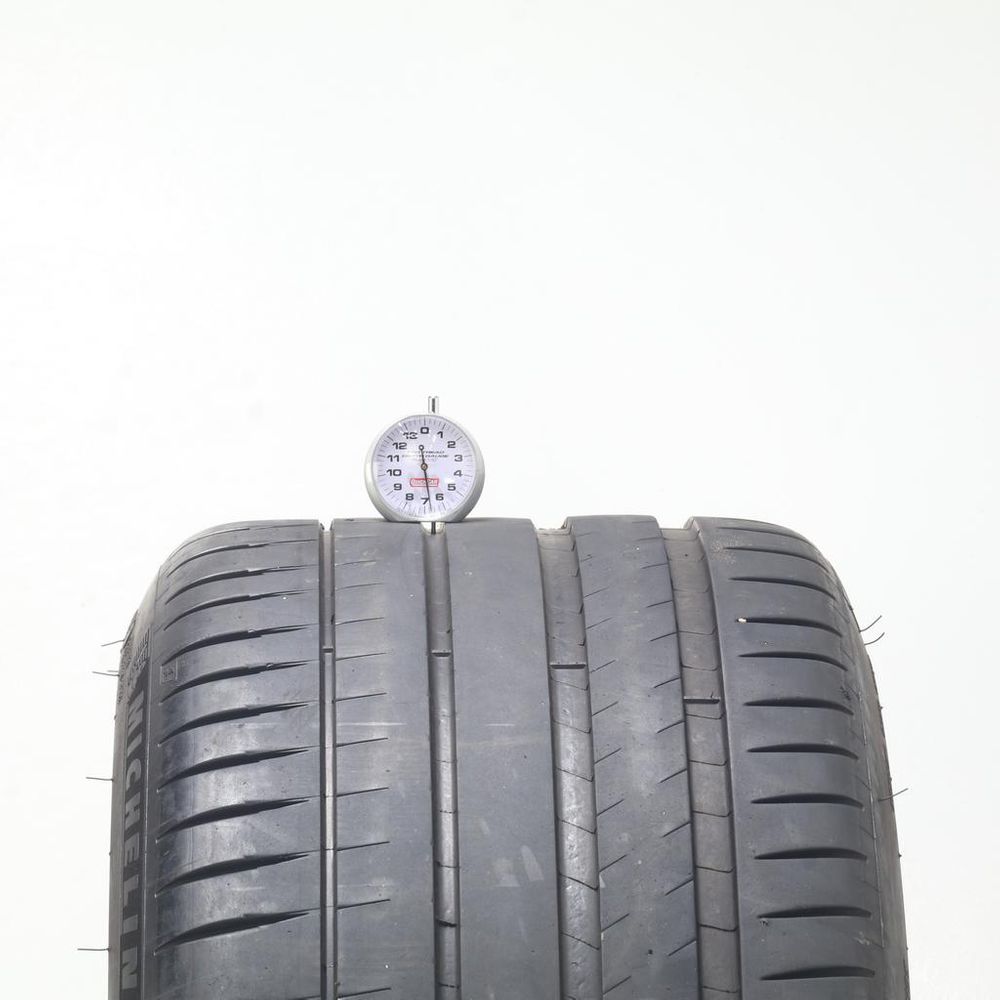 Set of (4) Used 305/30ZR21 Michelin Pilot Sport 4 S MO1A 104Y - 6.5-7.5/32 - Image 2
