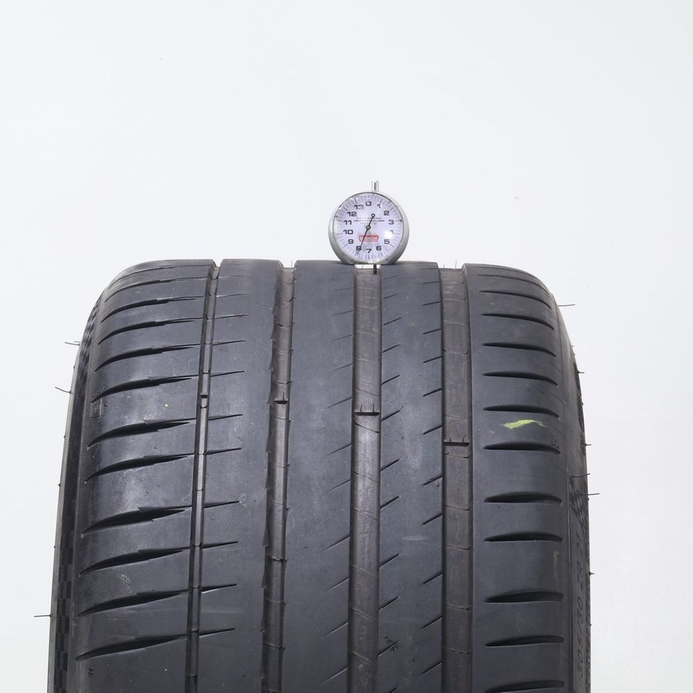Set of (4) Used 305/30ZR21 Michelin Pilot Sport 4 S MO1A 104Y - 6.5-7.5/32 - Image 5