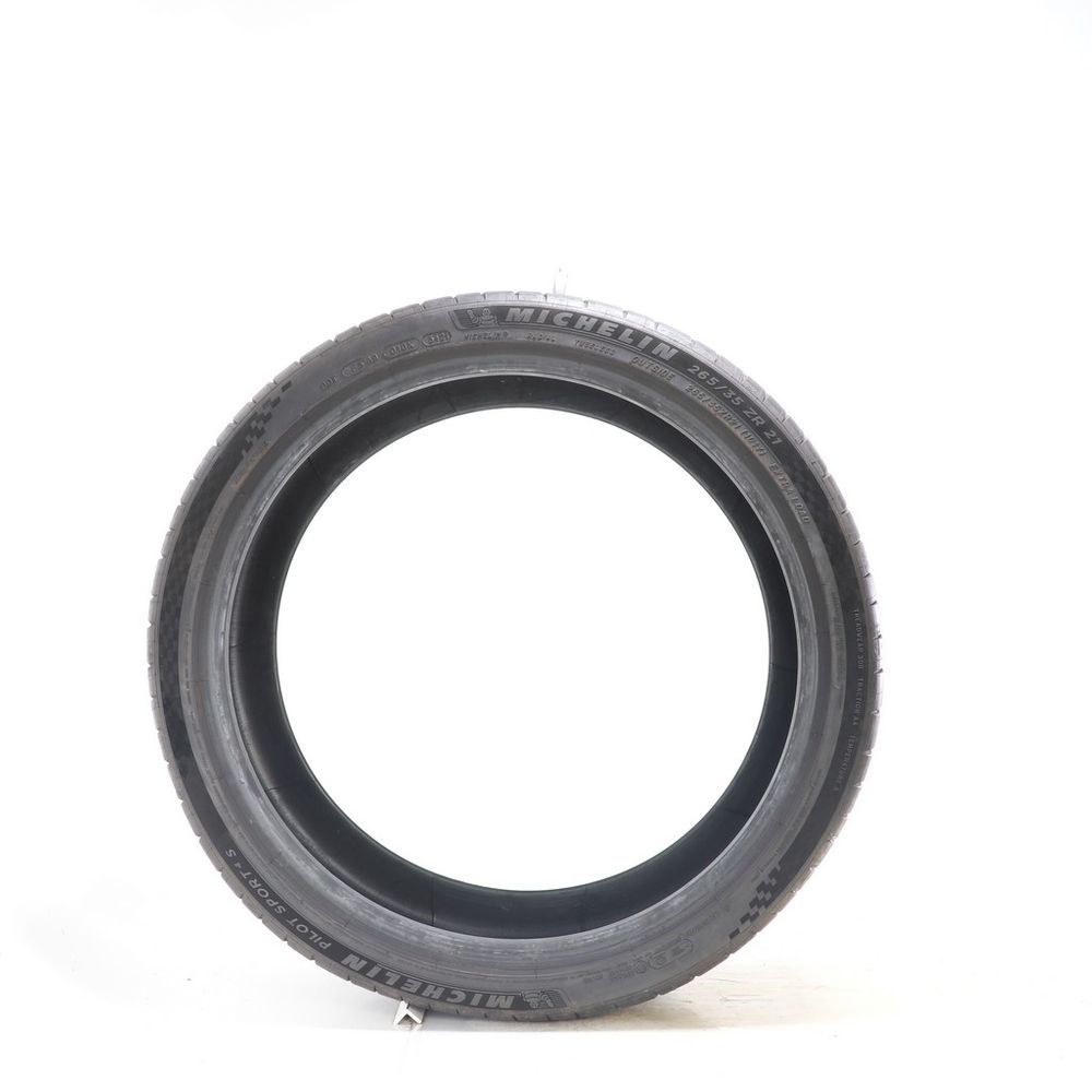 Used 265/35ZR21 Michelin Pilot Sport 4 S 101Y - 7/32 - Image 3