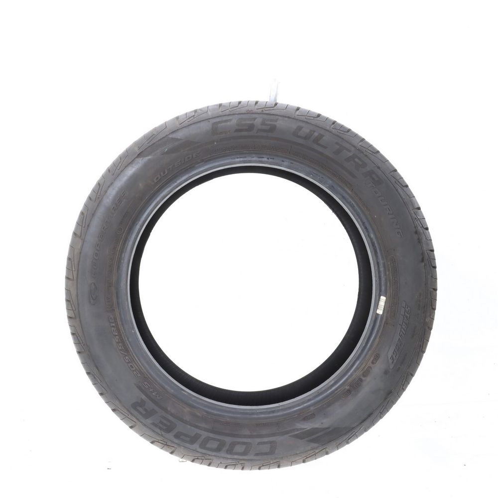 Set of (2) Used 205/55R16 Cooper CS5 Ultra Touring 91V - 6.5-7/32 - Image 6