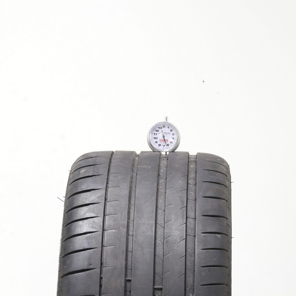 Set of (2) Used 235/35ZR20 Michelin Pilot Sport 4 S TO Acoustic 92Y - 6-7.5/32 - Image 3