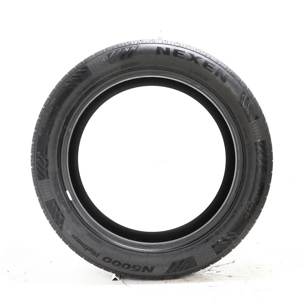 Set of (2) Used 245/50R20 Nexen N5000 Platinum 102V - 6.5-7.5/32 - Image 3