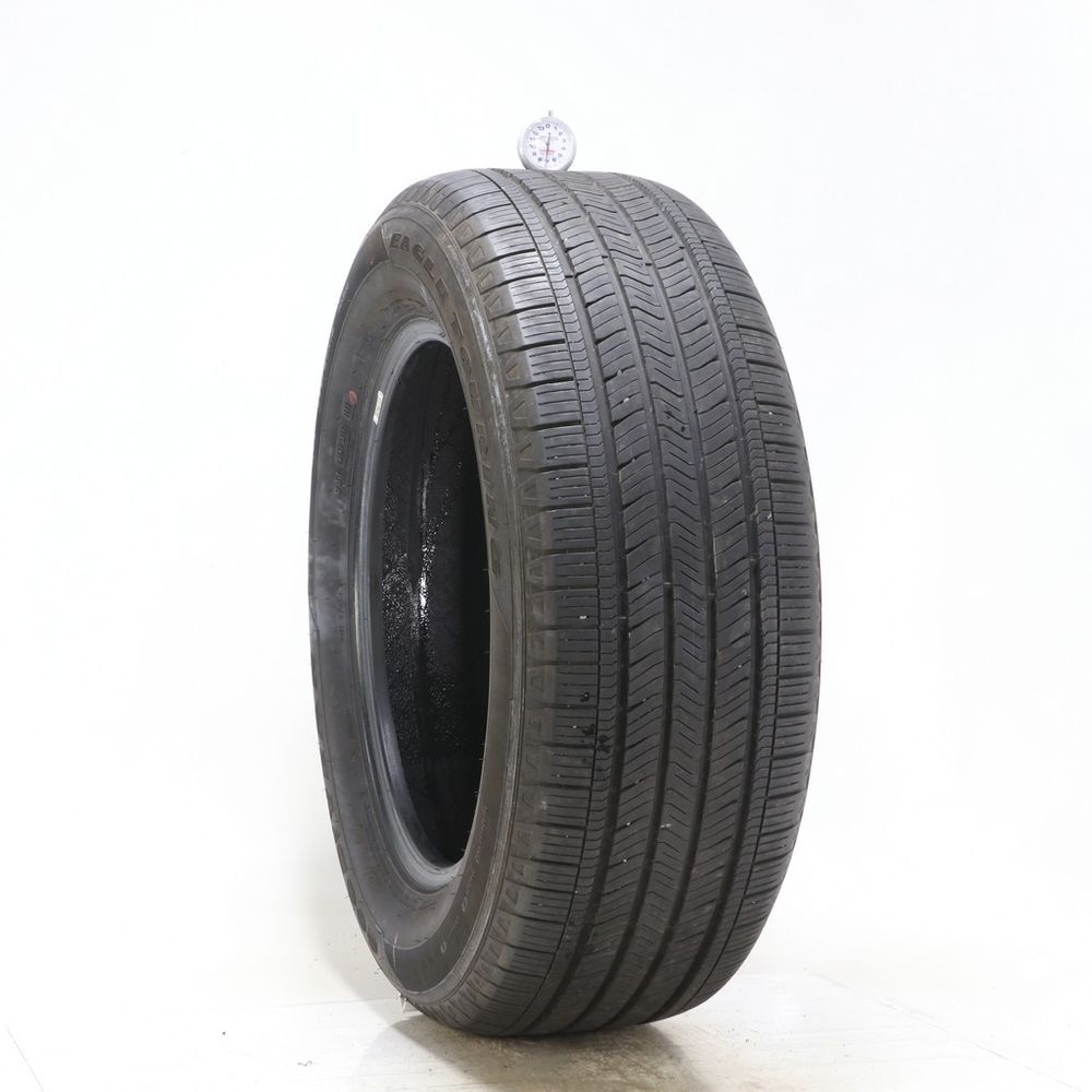 Set of (4) Used 255/60R18 Goodyear Eagle Touring 108H - 7-8.5/32 - Image 1