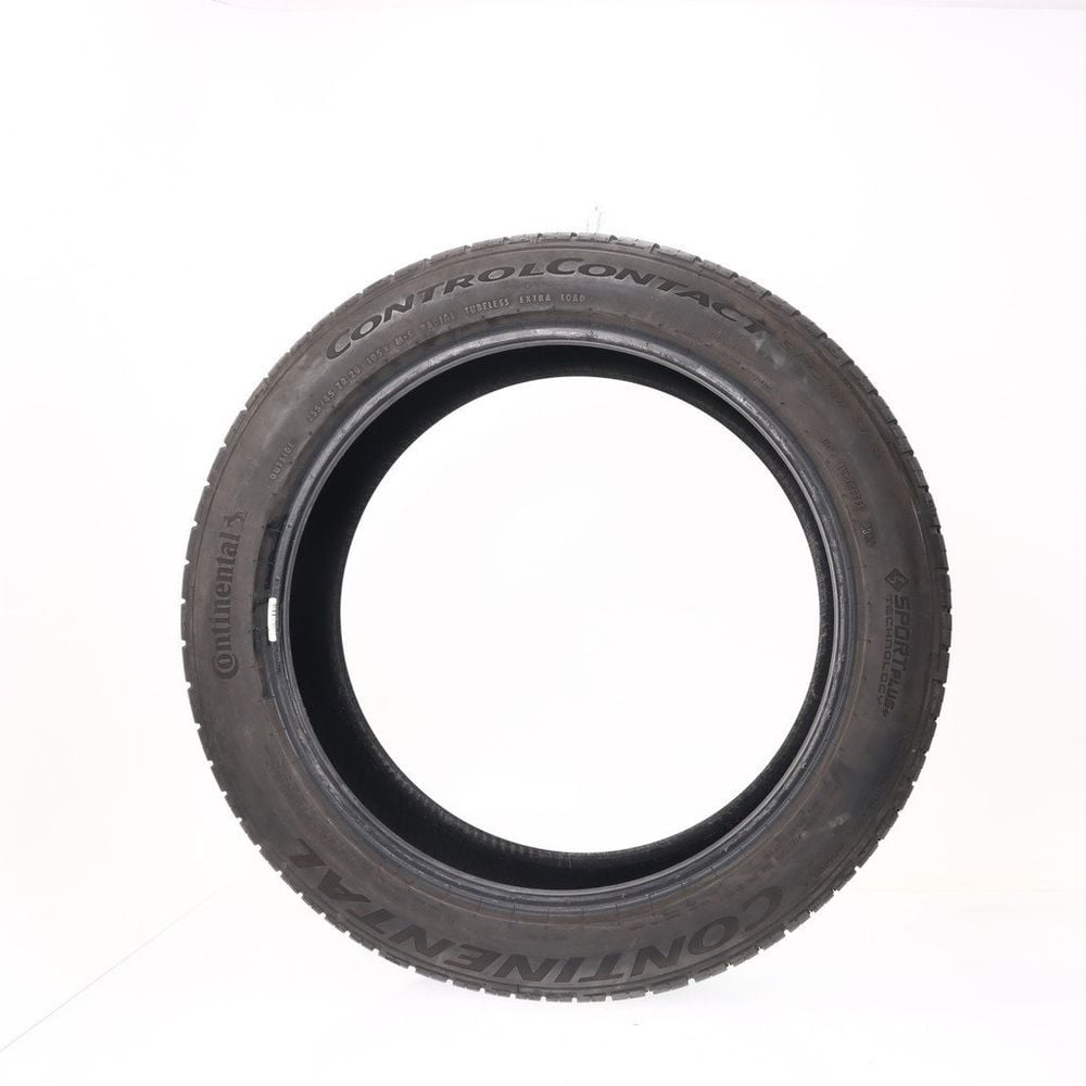 Set of (2) Used 255/45ZR20 Continental ControlContact Sport SRS Plus 105Y - 6.5-7.5/32 - Image 3