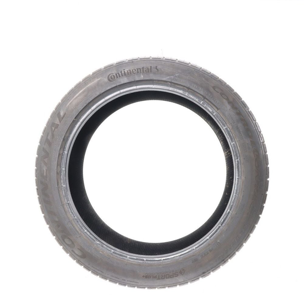 Set of (2) Used 255/45ZR20 Continental ControlContact Sport SRS Plus 105Y - 6.5-7.5/32 - Image 6