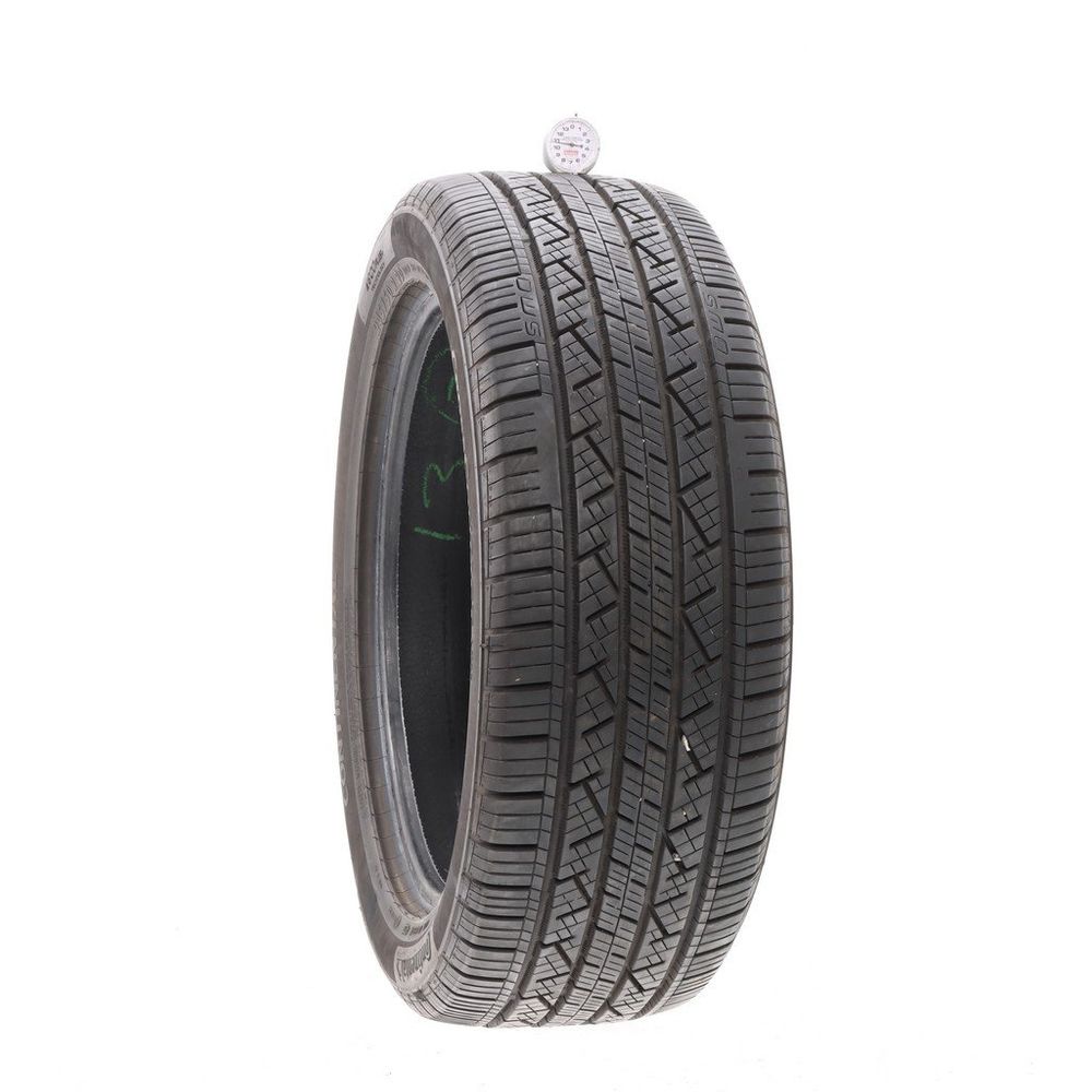Used 245/50R20 Continental CrossContact LX25 102H - 10.5/32 - Image 1
