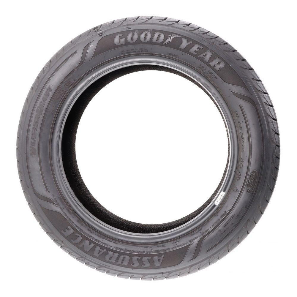 Set of (2) Used 225/60R18 Goodyear Assurance WeatherReady 100H - 9.5/32 - Image 3