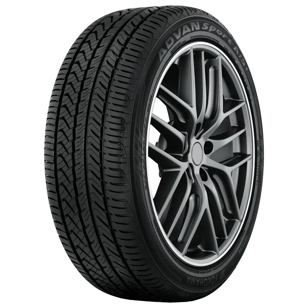 New 245/40R19 Yokohama Advan Sport A/S+ 98Y - Image 1