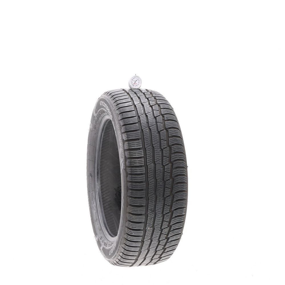 Set of (2) Used 215/55R17 Nokian Encompass AW01 94V - 8.5-9/32 - Image 1