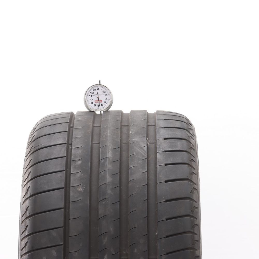 Set of (2) Used 285/40ZR19 Bridgestone Potenza Sport 107Y - 6.5/32 - Image 2
