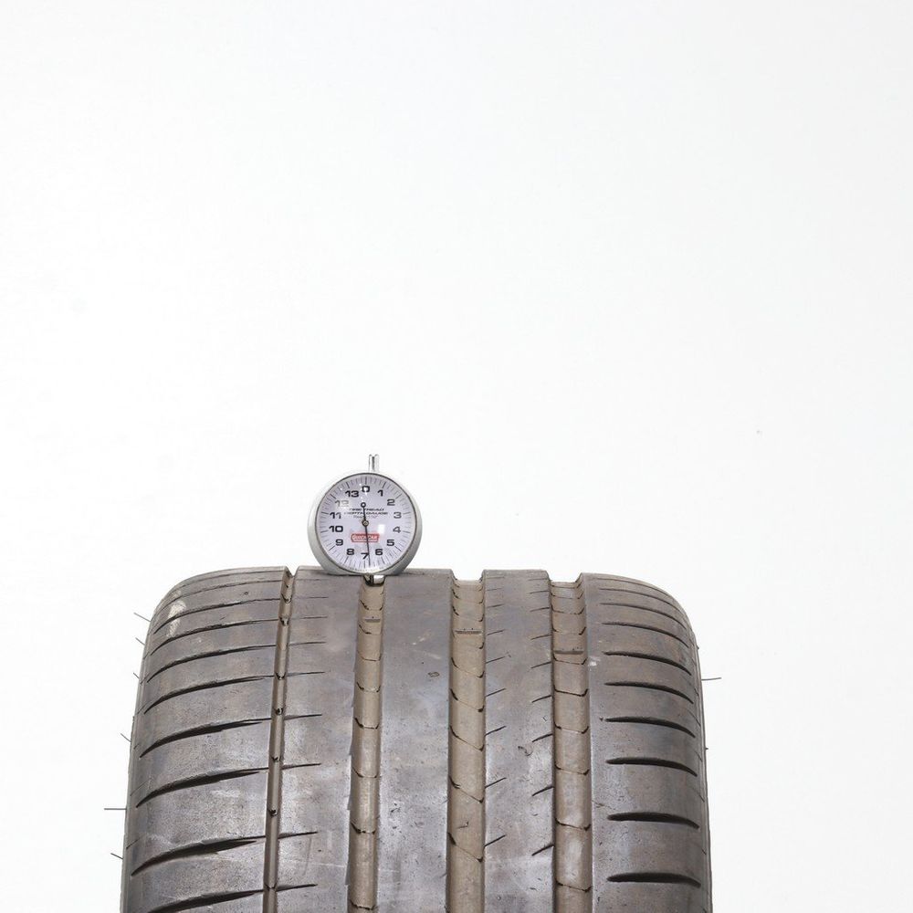 Set of (2) Used 245/35ZR21 Michelin Pilot Sport 4 S TO Acoustic 96Y - 6.5-8/32 - Image 2