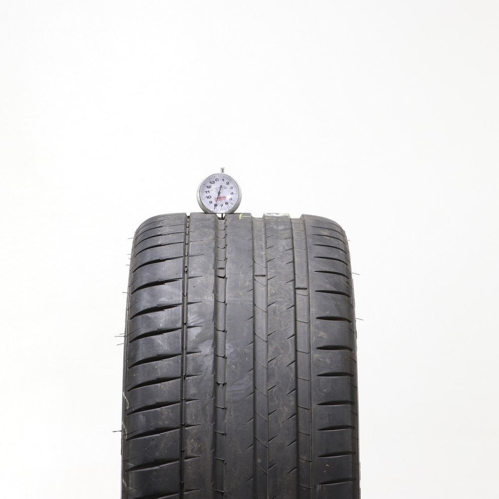 Set of (2) Used 245/35ZR21 Michelin Pilot Sport 4 S TO Acoustic 96Y - 6.5-8/32 - Image 5