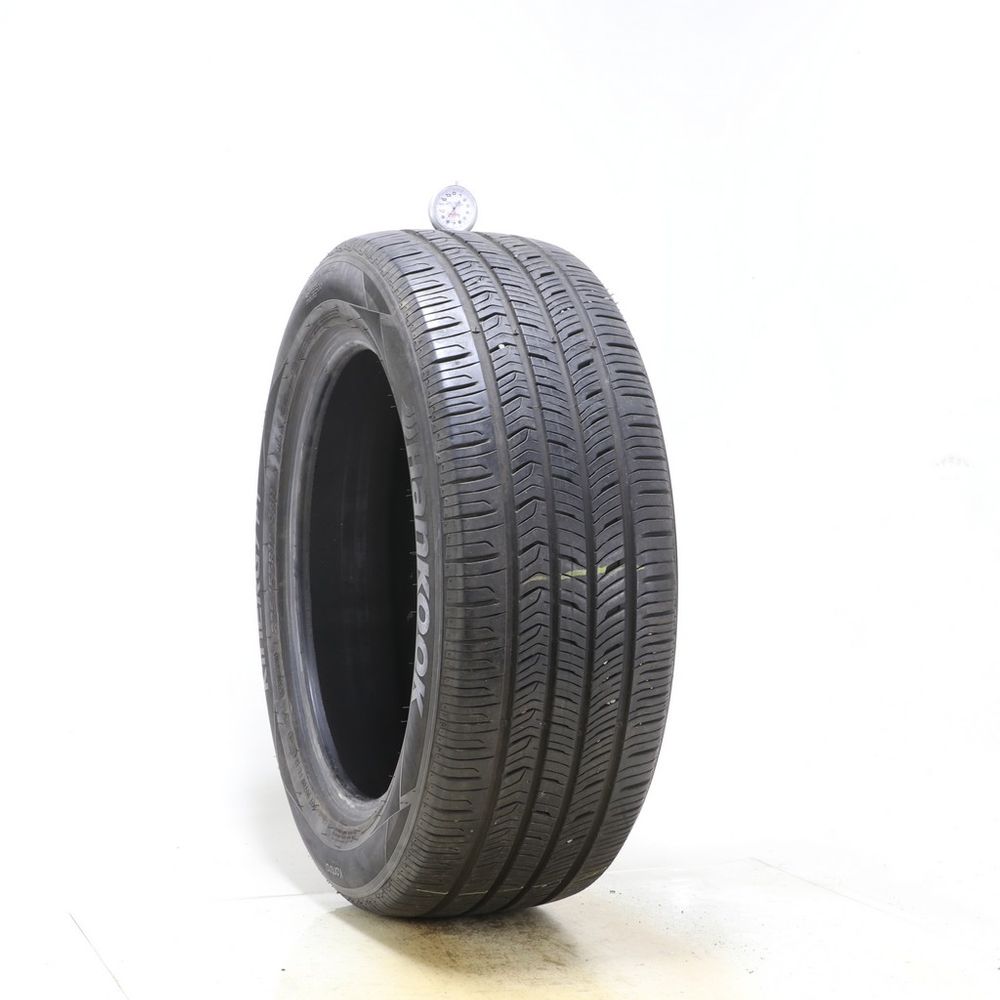 Set of (4) Used 225/55R18 Hankook Kinergy PT 98H - 7.5-9/32 - Image 7